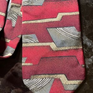 Zylos silk tie